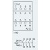 SICOP Contactors 09 Amp 24V DC 1NO